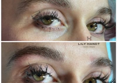 eyebrow microblading before and after
